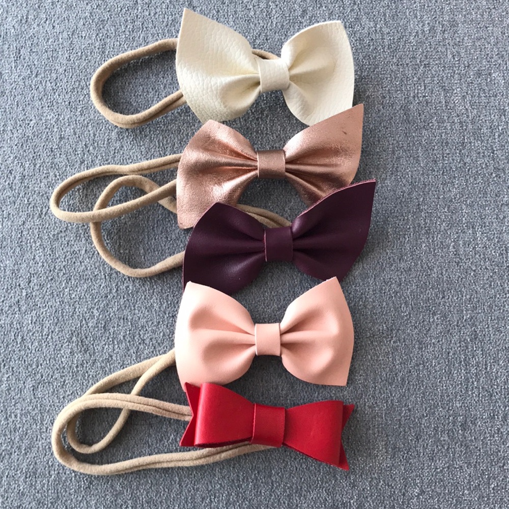 Iittle poppy co bows